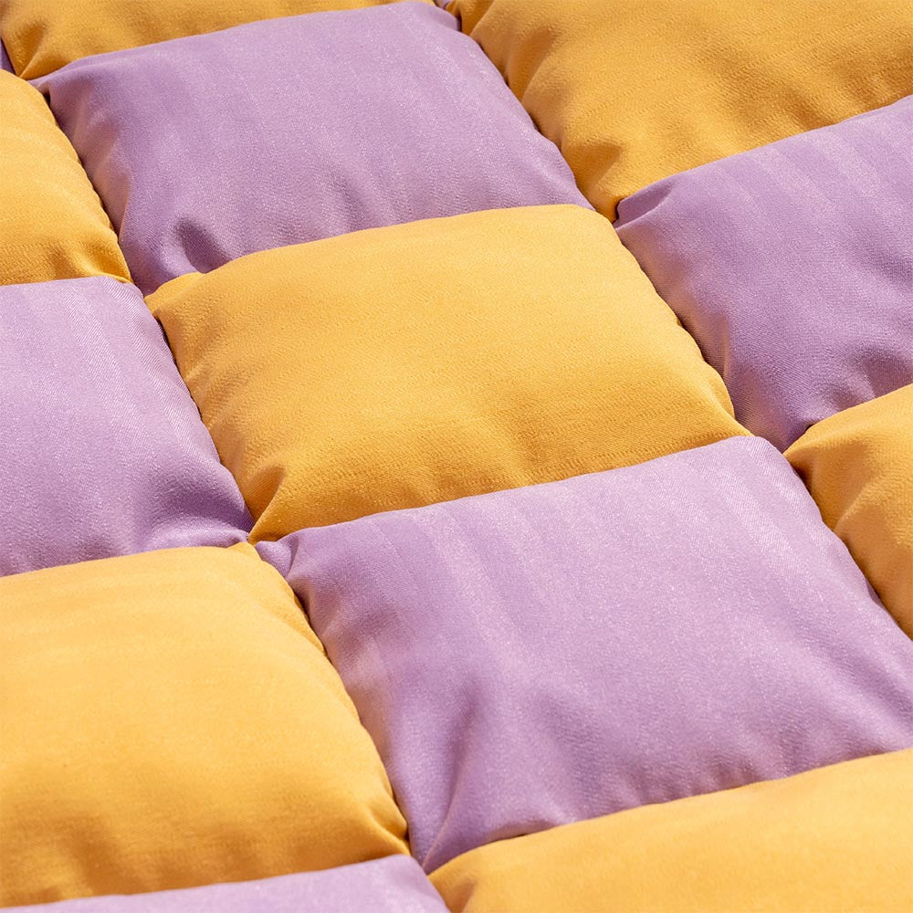 Dog Car Seat Cover Padded Waterproof Polyester Anti-Slip Bolster Back Seat Bed Large Dogs Safety Strap | Koossa