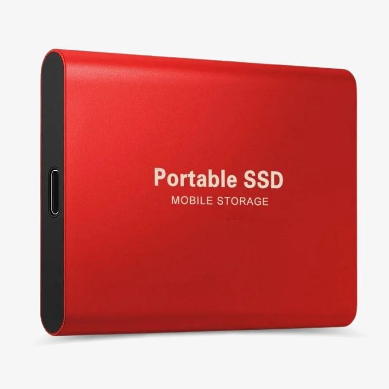 Disque SSD Externe Portable USB 3.1 Haute Vitesse Aluminium 1 à 16 To Compatible PC Mac Console Jeux Stockage | Koossa