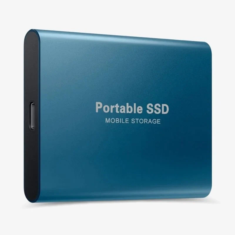 Disque SSD Externe Portable USB 3.1 Haute Vitesse Aluminium 1 à 16 To Compatible PC Mac Console Jeux Stockage | Koossa