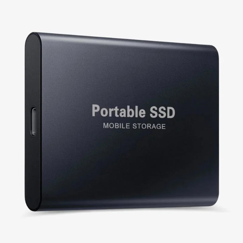 Disque SSD Externe Portable USB 3.1 Haute Vitesse Aluminium 1 à 16 To Compatible PC Mac Console Jeux Stockage | Koossa