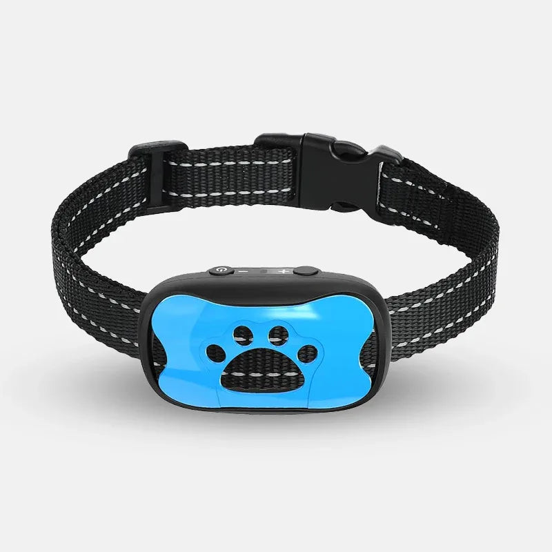 Dog Anti-Bark Collar Rechargeable Ultrasonic Sound No Shock Waterproof Adjustable Small Medium Large Training Device | Koossa