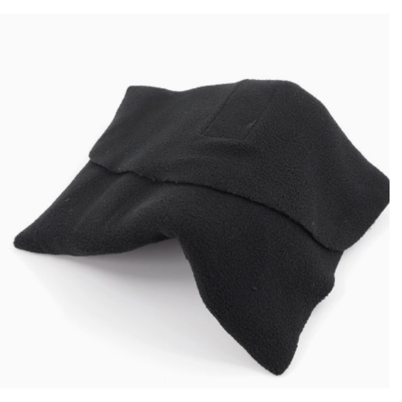 Coussin de voyage cervical ergonomique en mousse à mémoire de forme avec housse respirante et sangle ajustable | Koossa