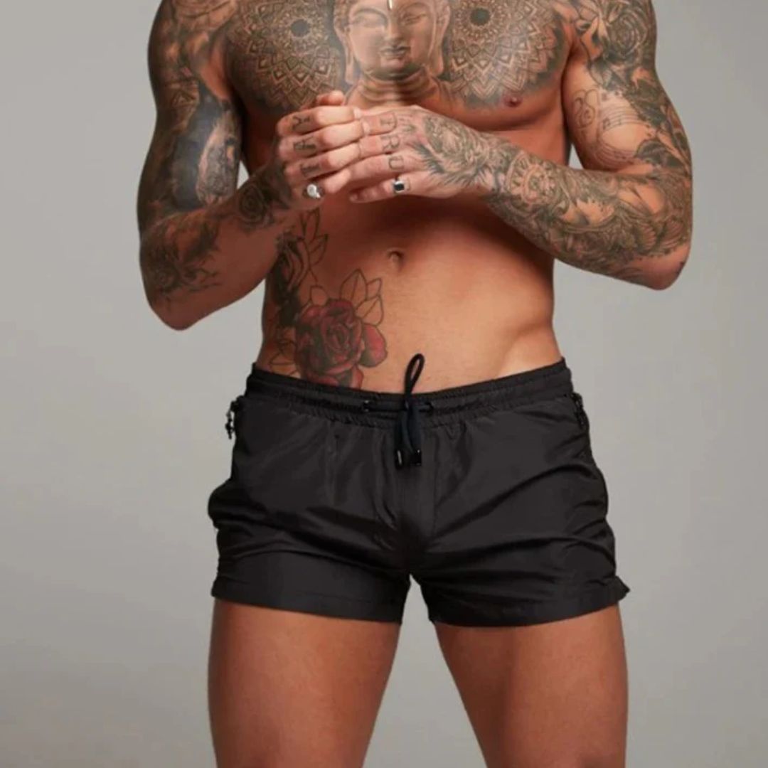 Men's Swim Shorts — Quick-Drying Swimming Trunks for Beach Holidays & Pool Days | Koossa