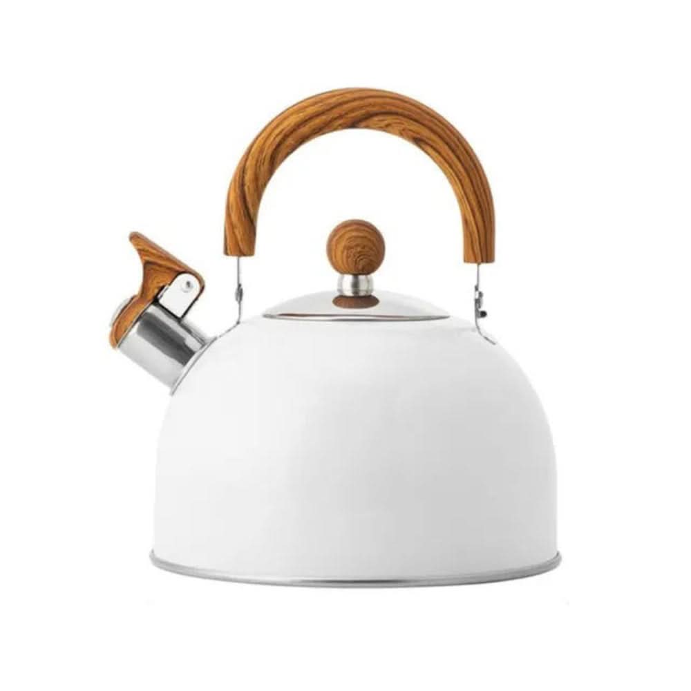 Bouilloire à Sifflet 3L en Acier Inoxydable – Chauffe Rapide Poignée Ergonomique Tous Feux Induction Gaz | Koossa