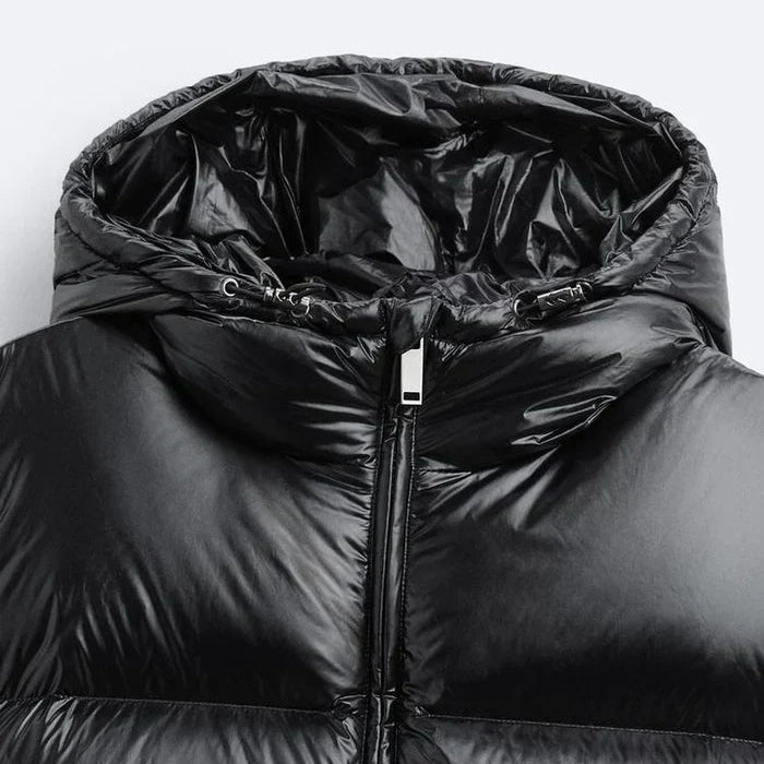Men's Waterproof Quilted Puffer Jacket — Insulated Outerwear for Autumn Winter & Outdoor Adventures | Koossa