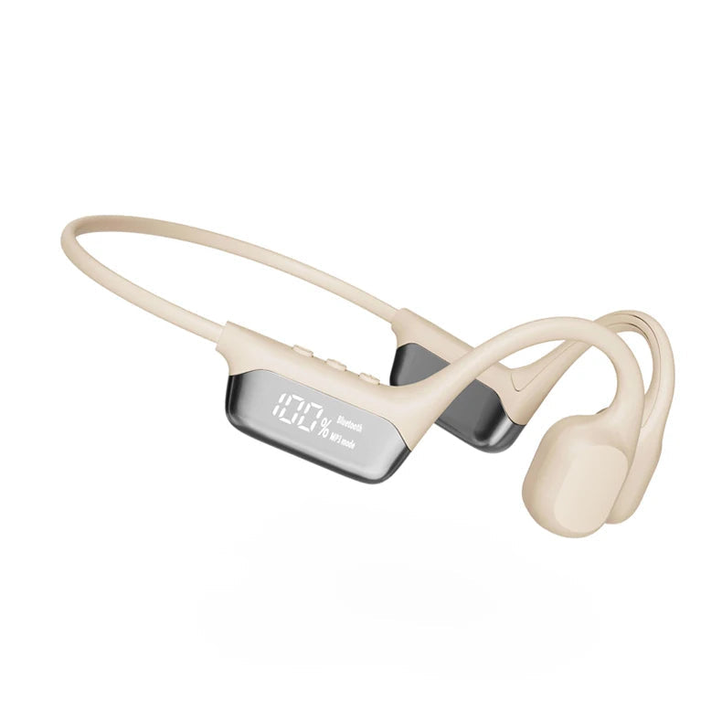 Bone Conduction Waterproof Wireless Headphones with Bluetooth and Integrated Music Player for Swimming | Koossa