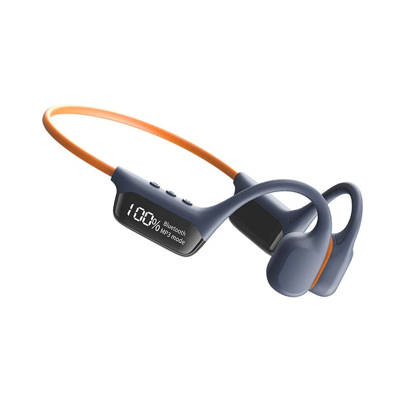 Bone Conduction Waterproof Wireless Headphones with Bluetooth and Integrated Music Player for Swimming | Koossa