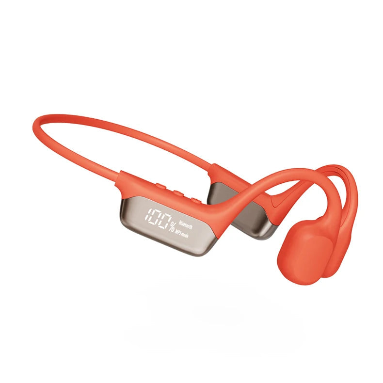 Bone Conduction Waterproof Wireless Headphones with Bluetooth and Integrated Music Player for Swimming | Koossa