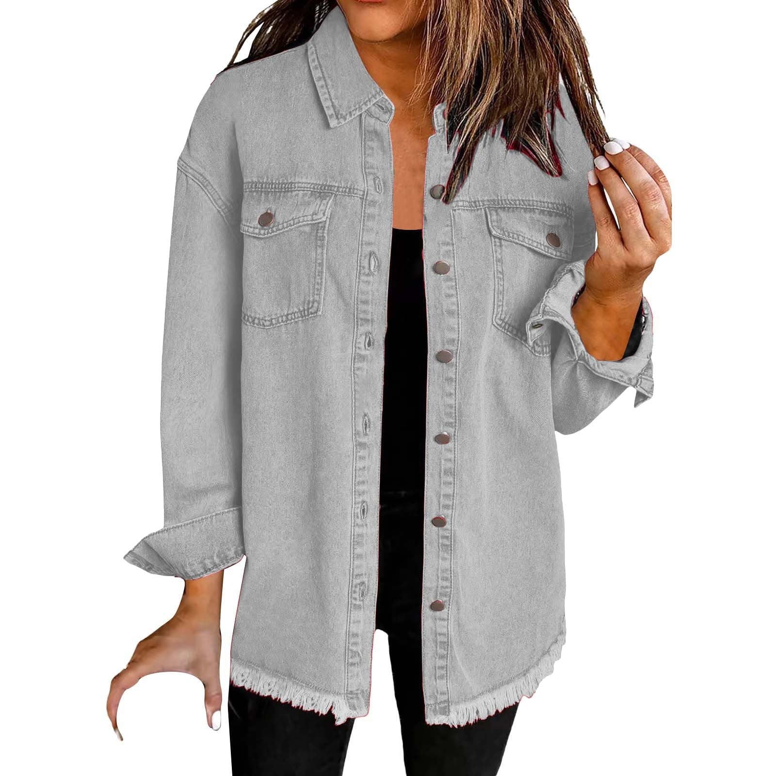 Women's Classic Denim Jacket — Timeless Everyday Outerwear in Premium Cotton for Effortless Style | Koossa