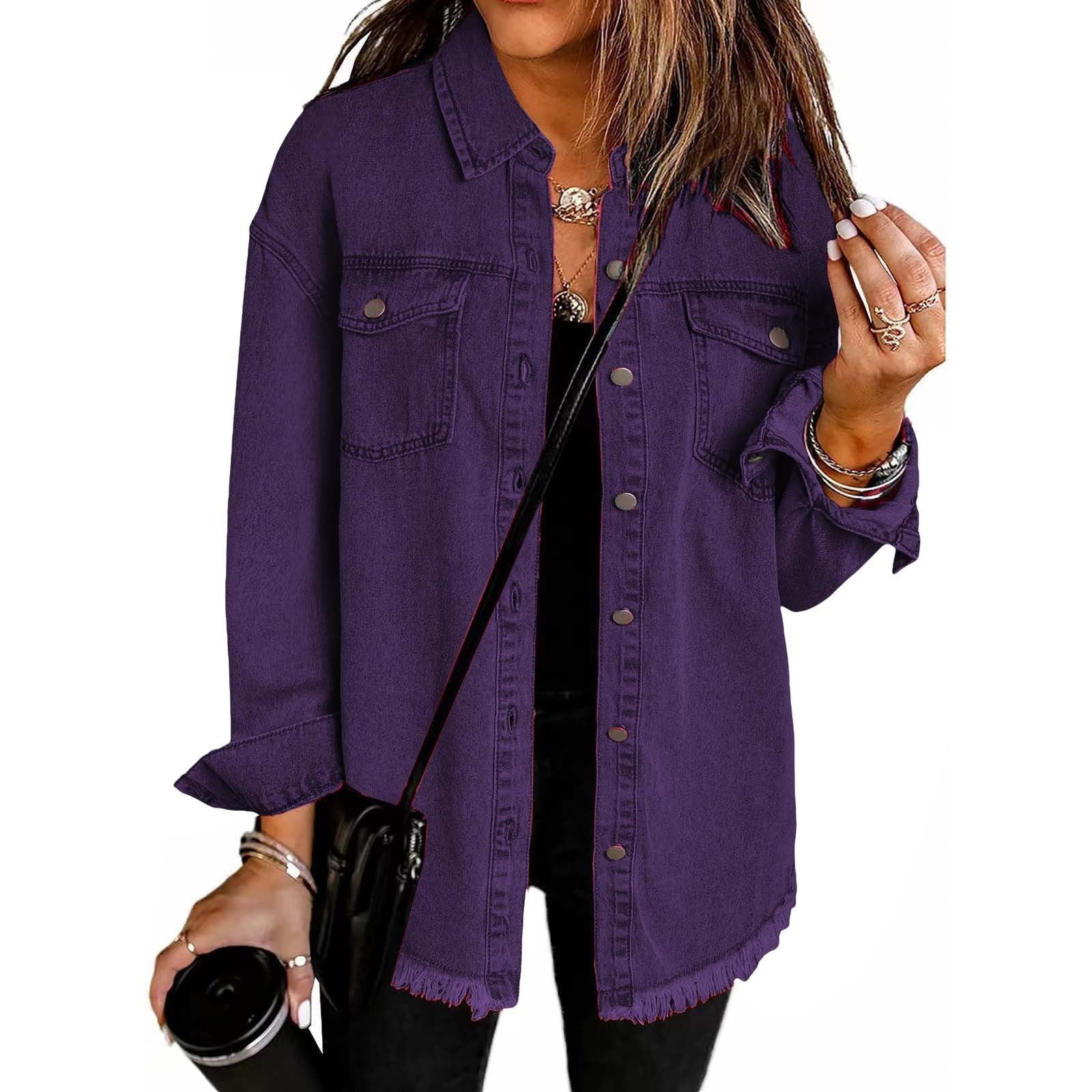 Women's Classic Denim Jacket — Timeless Everyday Outerwear in Premium Cotton for Effortless Style | Koossa
