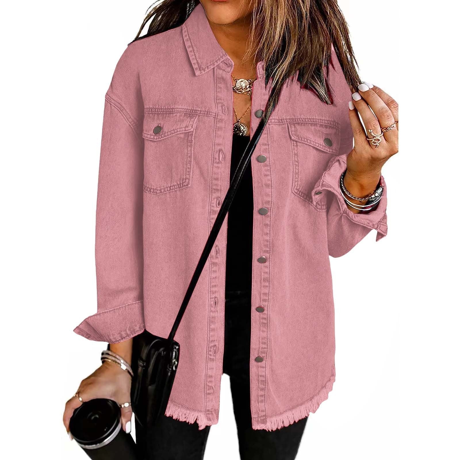 Women's Classic Denim Jacket — Timeless Everyday Outerwear in Premium Cotton for Effortless Style | Koossa