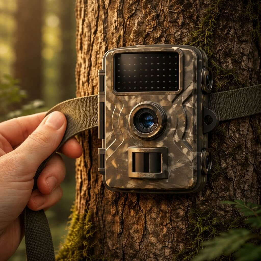 Caméra observation faune sauvage infrarouge étanche détection mouvement jardin forêt sécurité propriété | Koossa