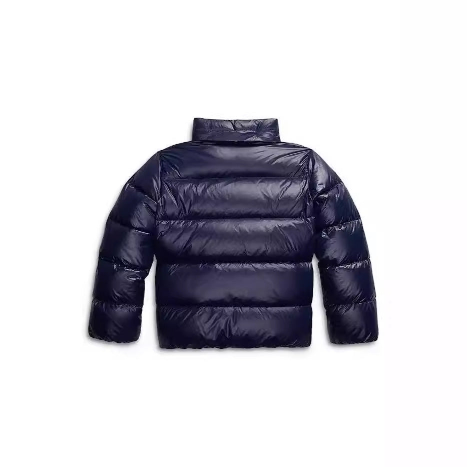 Women's Hooded Puffer Jacket Windproof Quilted Winter Coat with Side Pockets for Cold Weather Everyday Wear | Lonoma