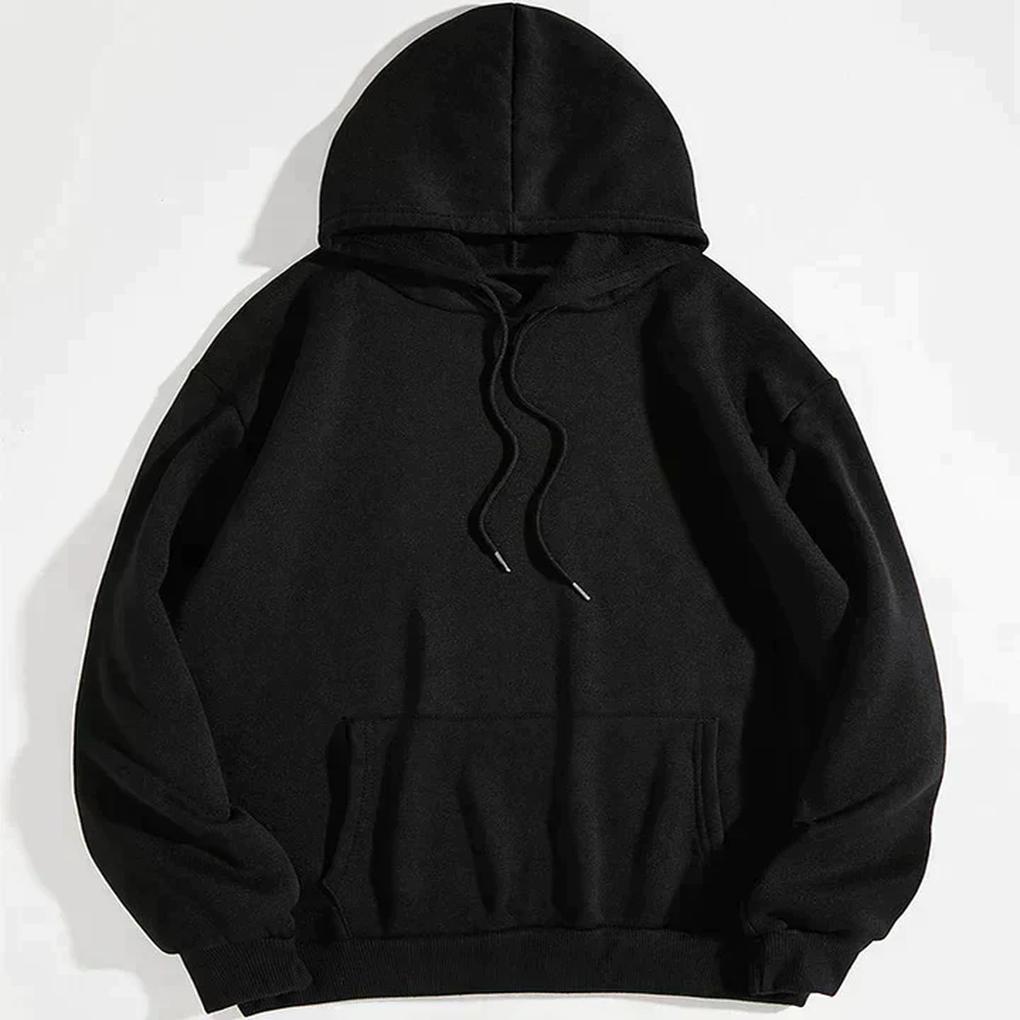 Sherpa Fleece Pullover with Hood and Thumb Holes for Women – Cozy Relaxed Fit Sweatshirt with Front Pouch Pocket for Layering | Lonoma