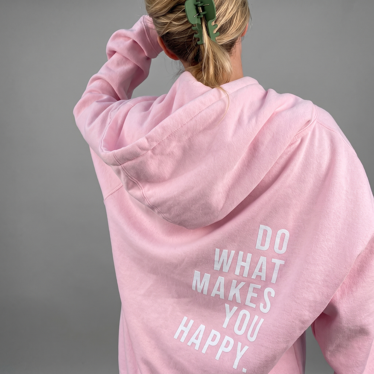 Sherpa Fleece Pullover with Hood and Thumb Holes for Women – Cozy Relaxed Fit Sweatshirt with Front Pouch Pocket for Layering | Lonoma