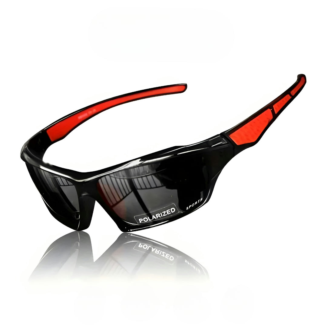 Lunettes Sportives UV400 Verres Polarisés Cyclisme Course Randonnée Légères Confort Optimal Extérieur | Koossa