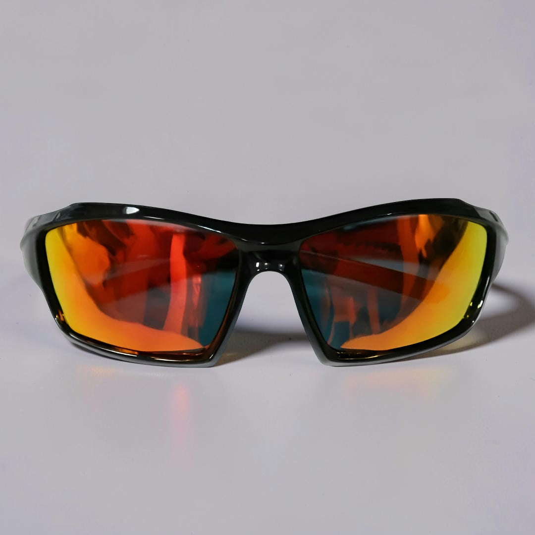 Lunettes Sportives UV400 Verres Polarisés Cyclisme Course Randonnée Légères Confort Optimal Extérieur | Koossa