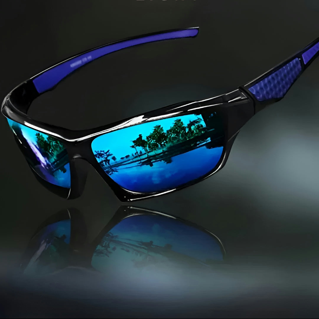 Lunettes Sportives UV400 Verres Polarisés Cyclisme Course Randonnée Légères Confort Optimal Extérieur | Koossa