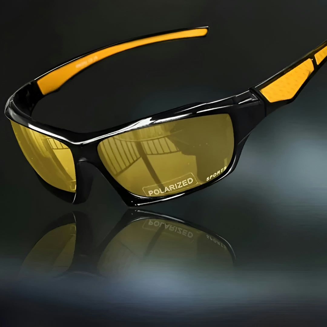 Lunettes Sportives UV400 Verres Polarisés Cyclisme Course Randonnée Légères Confort Optimal Extérieur | Koossa