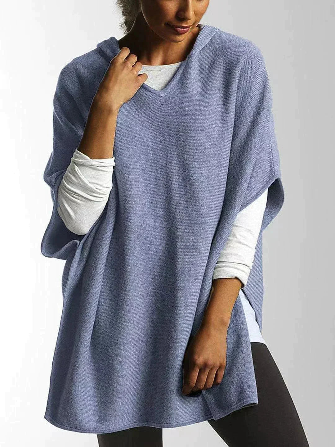 Women's Plus Size Jumper with Statement Graphic Print — Comfortable Everyday Knitwear for the Modern Woman | Koossa