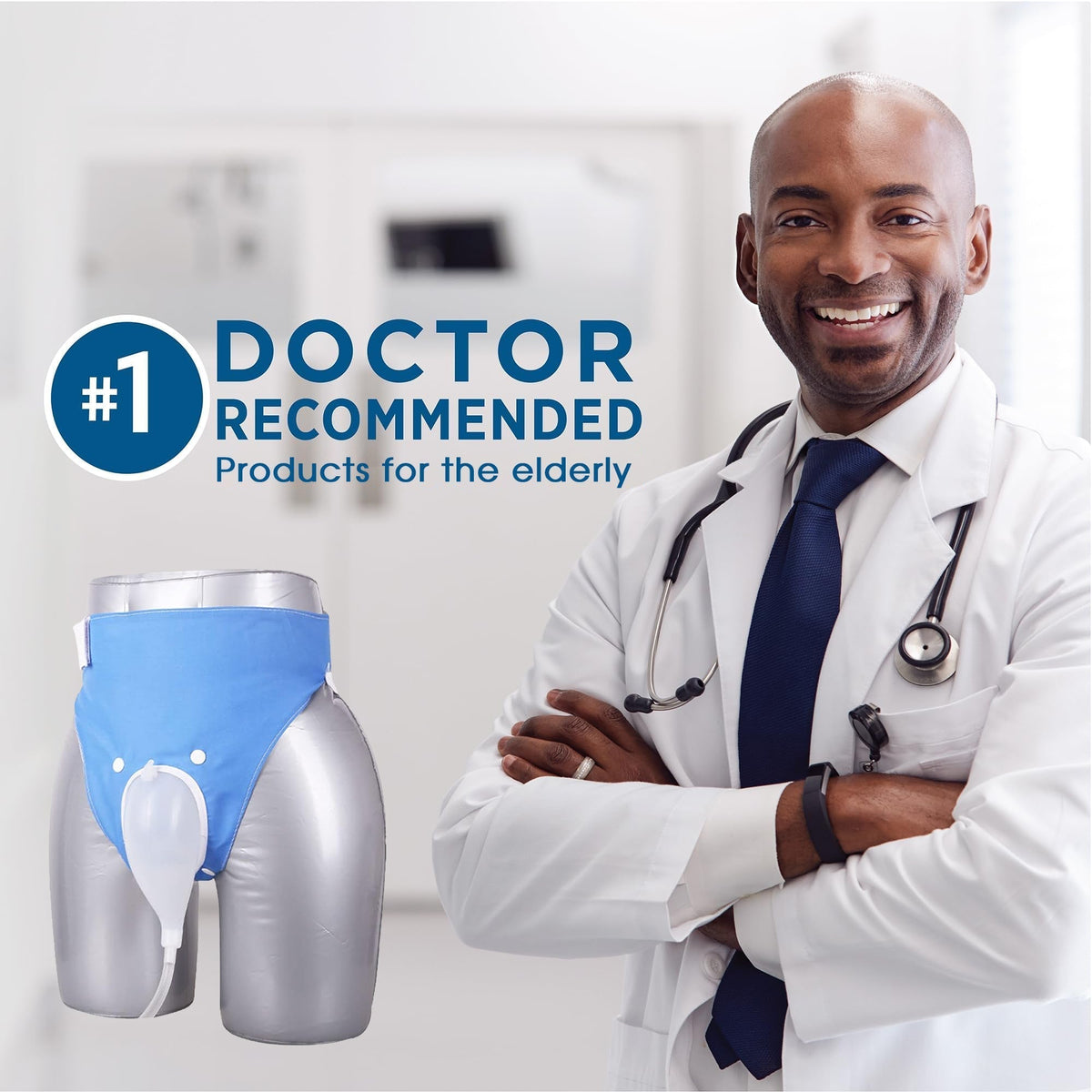 Reusable Urinary Catheter Bag System with Waist Straps, 39 in Tube, Day & Night Leg Bag Set for Adults, Wearable Collector Kit | Lonoma
