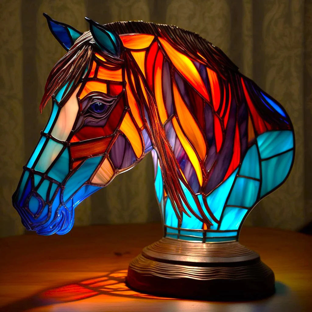 Animal Nightlight Sculpture 6 Inch Accent Lamp LED Decorative Light Figure for Kids Room Bedroom Office Desk | Lonoma