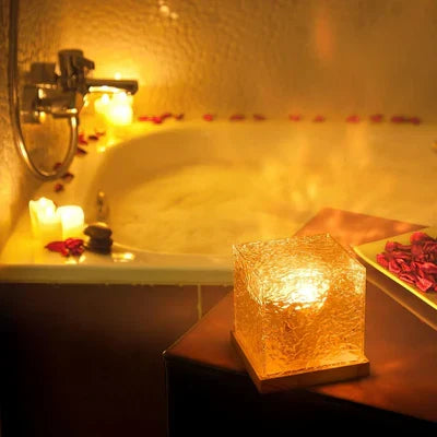 Projecteur d'ambiance sans fil 16 couleurs avec minuterie – Lampe de détente apaisante nomade pour salon | Koossa