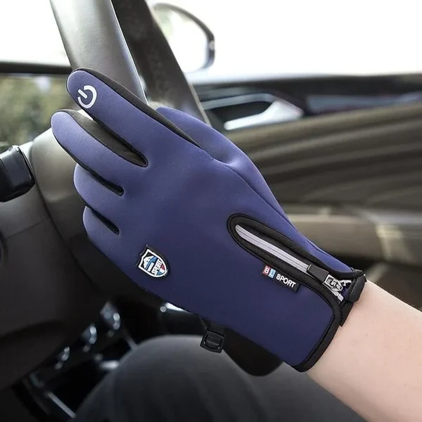 Heated Touchscreen Winter Gloves, USB Rechargeable Waterproof Windproof Thermal Gloves for Skiing, Cycling, Driving & Outdoor Activities | Lonoma