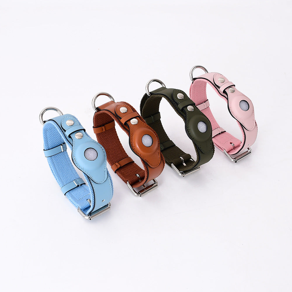 GPS Dog Collar with Real-Time Tracking, No Monthly Subscription, Adjustable Pet Locator Collar for Walks, Hiking & Travel | Lonoma