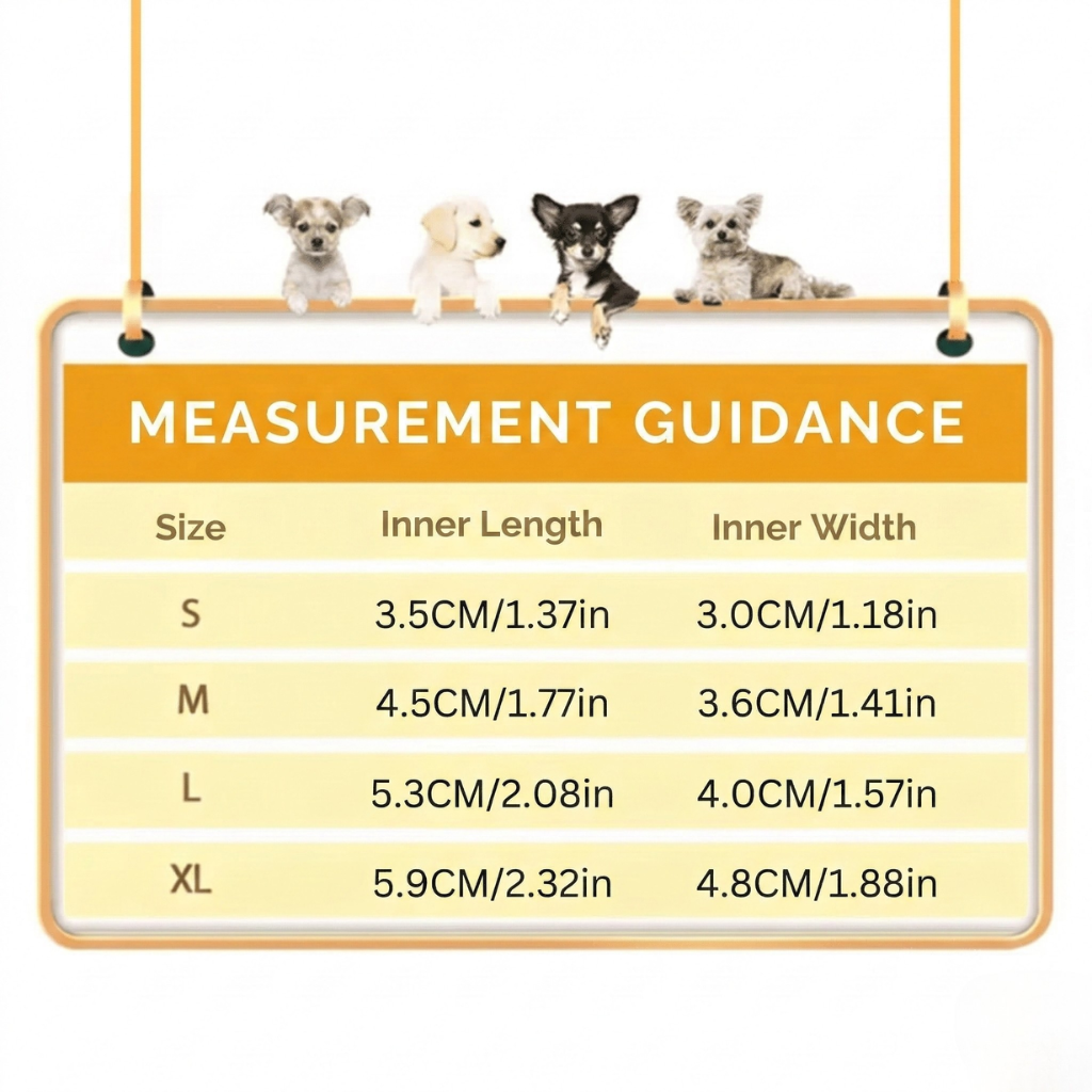 Dog Shoes Breathable Mesh Rubber Anti-Slip Sole Set of 4 S M L XL Waterproof Reflective All Season Boots | Koossa