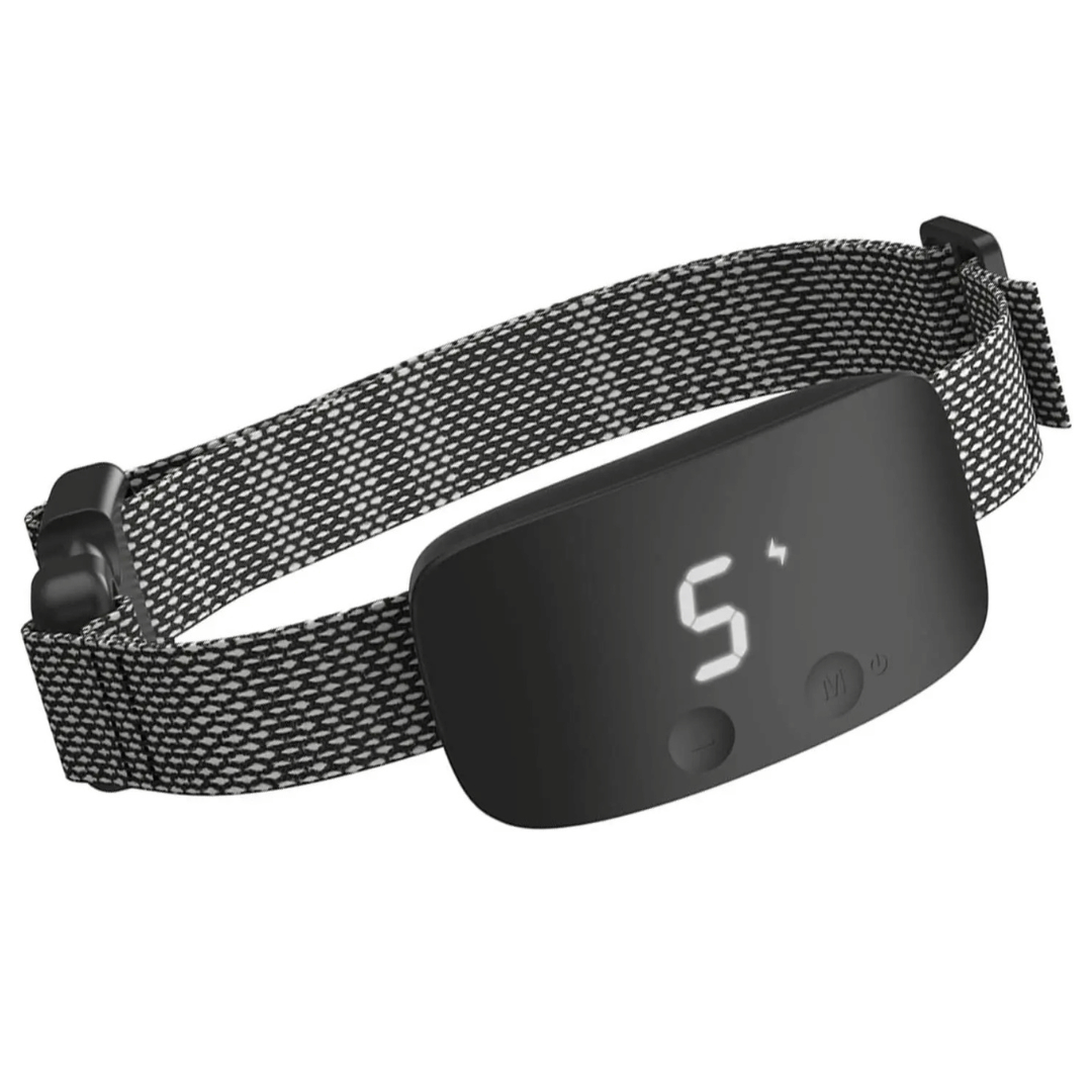 Remote Training Collar Rechargeable Waterproof Vibration Static Tone Small Medium Large Dog Shock Collar Recall Boundary Training | Koossa
