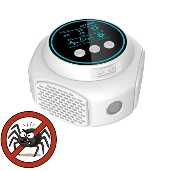 Ultrasonic Pest Repeller Plug-In Spider Control Chemical-Free Pet Safe Electronic Insect Deterrent for Home Indoor Coverage | Lonoma