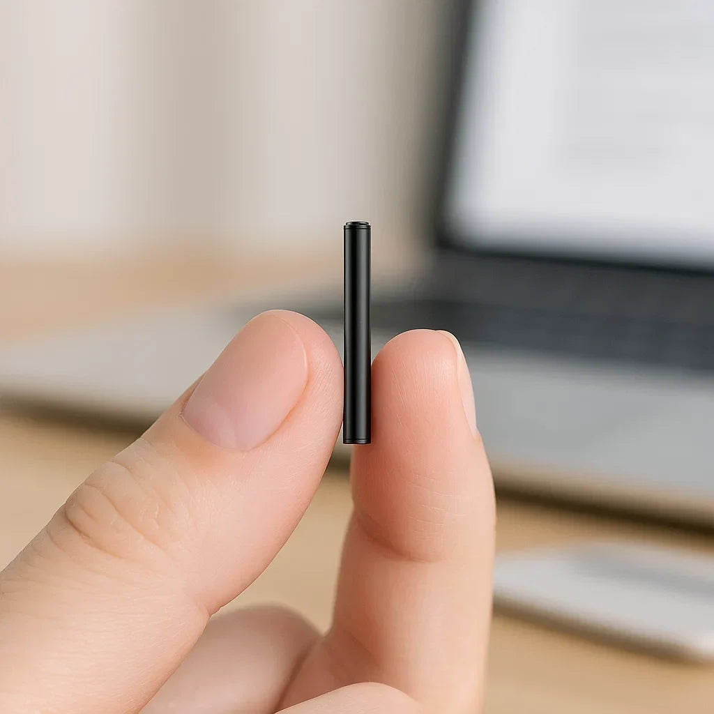 Dictaphone numérique 16 Go compact avec activation vocale et 50 heures d'autonomie idéal pour étudiants et réunions | Koossa