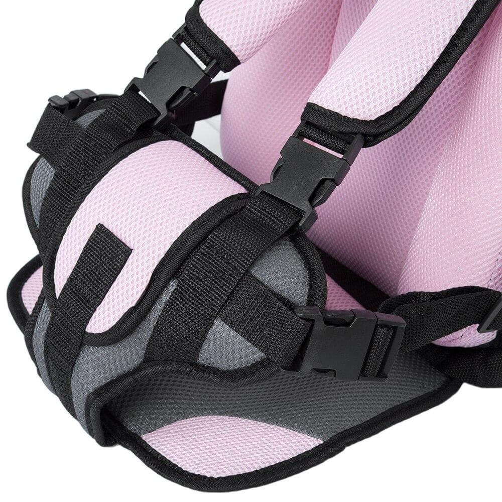 Siège auto évolutif ISOFIX 0–12 ans avec harnais 5 points et assise ventilée adaptable à toutes les phases | Koossa