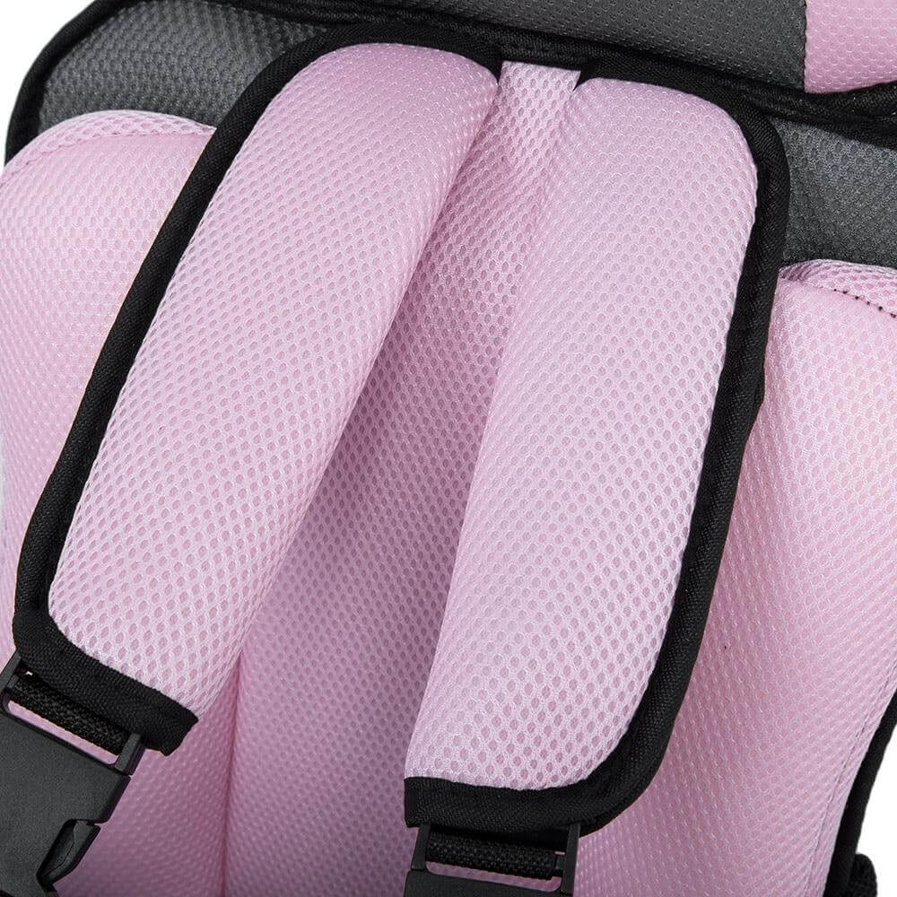 Siège auto évolutif ISOFIX 0–12 ans avec harnais 5 points et assise ventilée adaptable à toutes les phases | Koossa