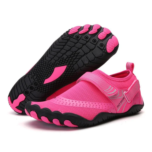 Lightweight Orthopedic Water Shoes — Barefoot-Style Aqua Footwear for Beach & Outdoor Activities | Koossa