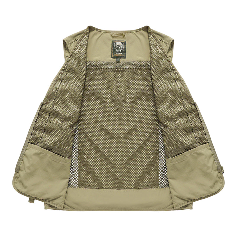 Women's Multi-Pocket Gilet for Outdoor Adventures — Lightweight Summer Waistcoat with Secure Storage | Koossa