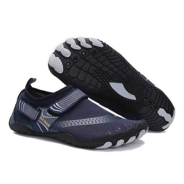 Lightweight Orthopedic Water Shoes — Barefoot-Style Aqua Footwear for Beach & Outdoor Activities | Koossa