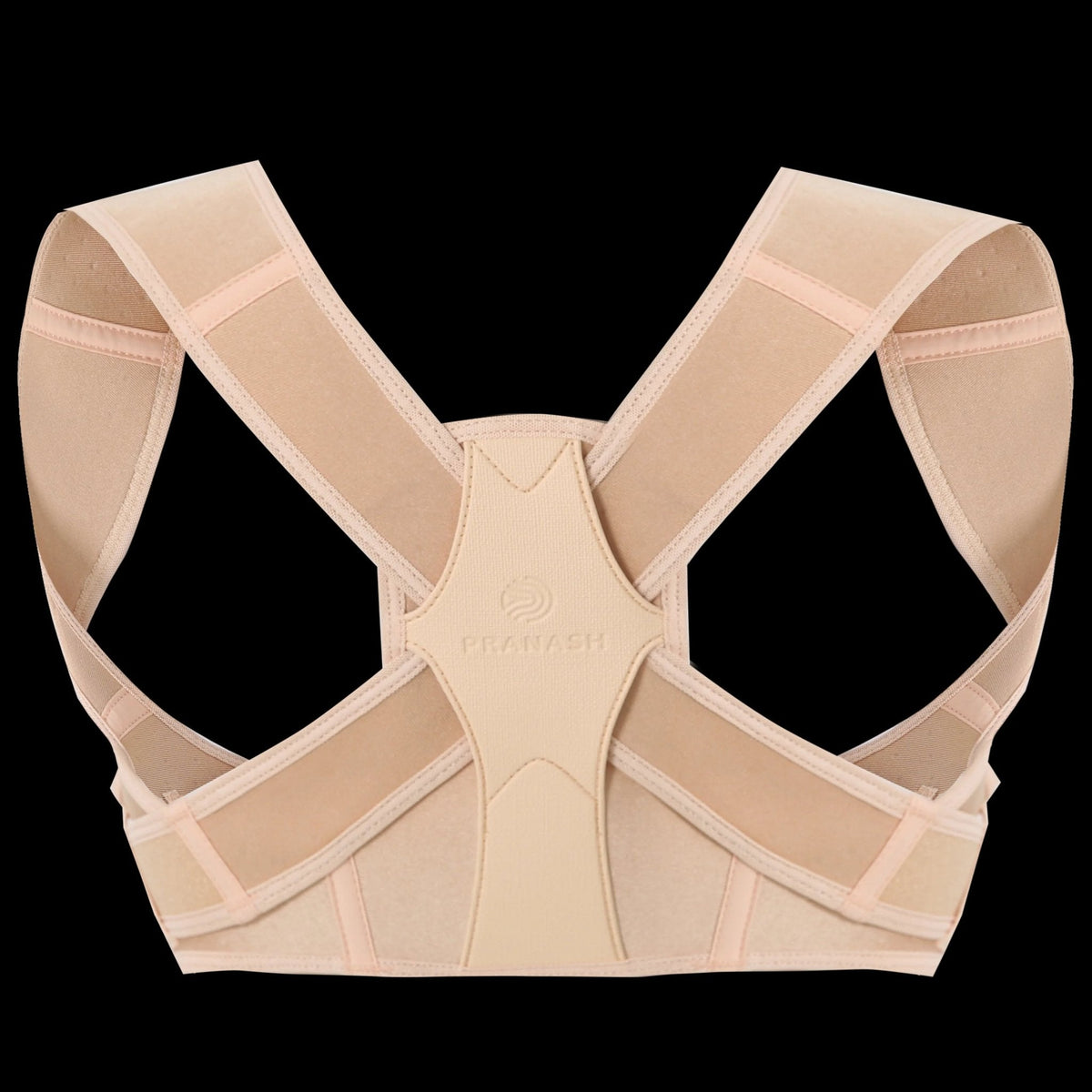 Posture Corrector Brace for Women & Men, Adjustable Upper Back Support, Breathable Mesh, Shoulder Alignment for Desk Work & Daily Wear | Lonoma