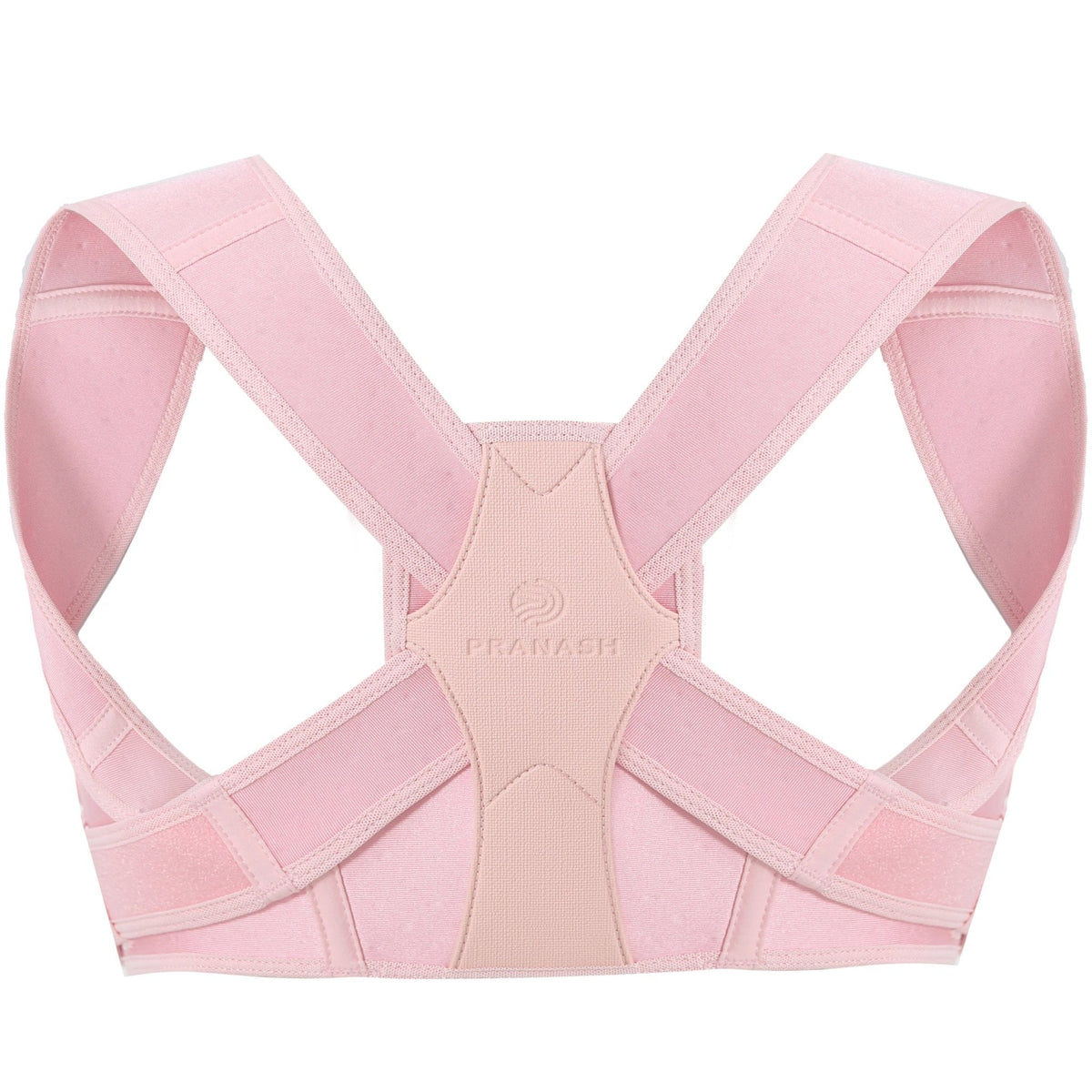 Posture Corrector Brace for Women & Men, Adjustable Upper Back Support, Breathable Mesh, Shoulder Alignment for Desk Work & Daily Wear | Lonoma