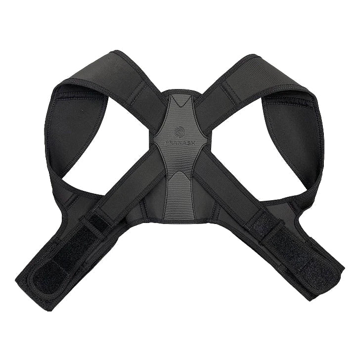 Posture Corrector Brace for Women & Men, Adjustable Upper Back Support, Breathable Mesh, Shoulder Alignment for Desk Work & Daily Wear | Lonoma