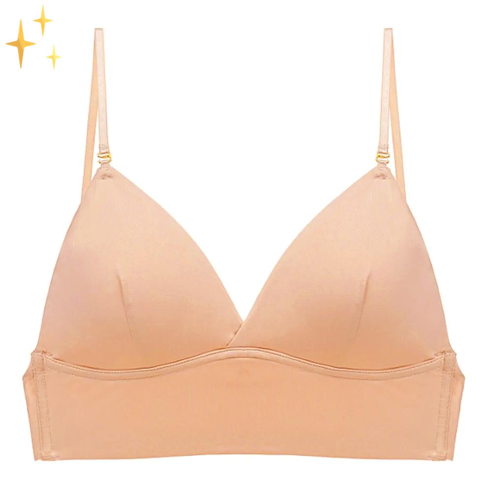 Women's Open Back Bra — Invisible Support Backless Bra for Evening Wear and Special Occasion Dresses | Koossa