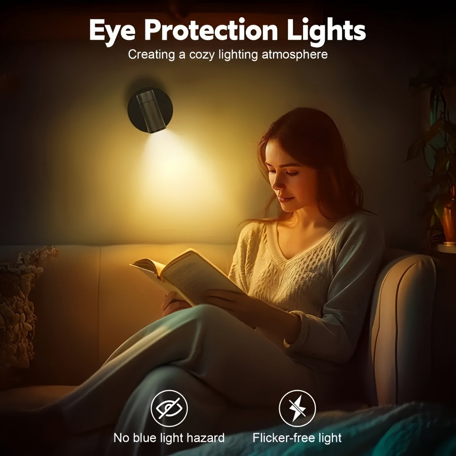 Projecteur LED rechargeable sur batterie avec variateur tactile pour mise en lumière artistique et végétale | Koossa