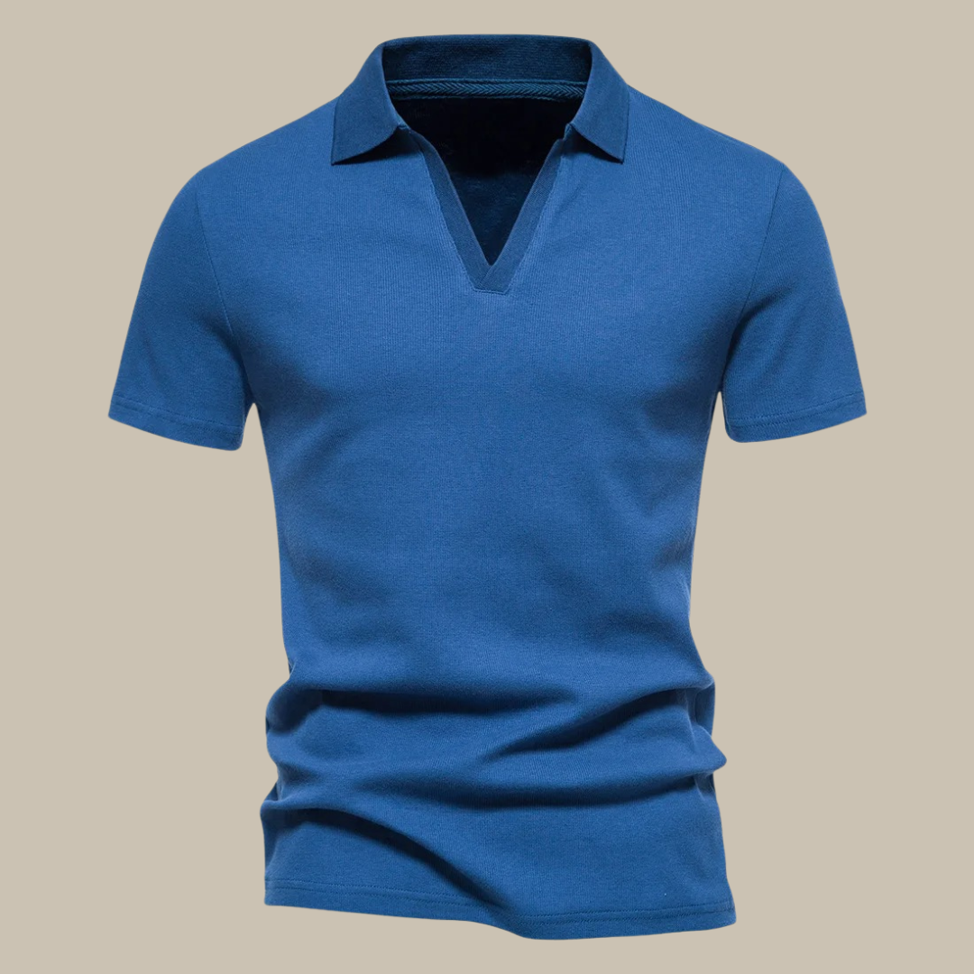 Men's Classic Short Sleeve Polo Shirt — Timeless Smart-Casual Top for Work & Weekends | Koossa