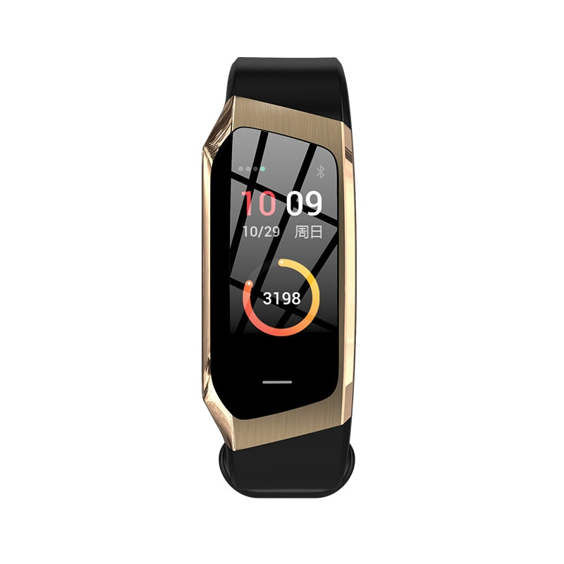 Montre Connectée Santé avec Suivi Cardiaque Continu et Mesure Tension Artérielle Étanche IP67 Multisport | Koossa