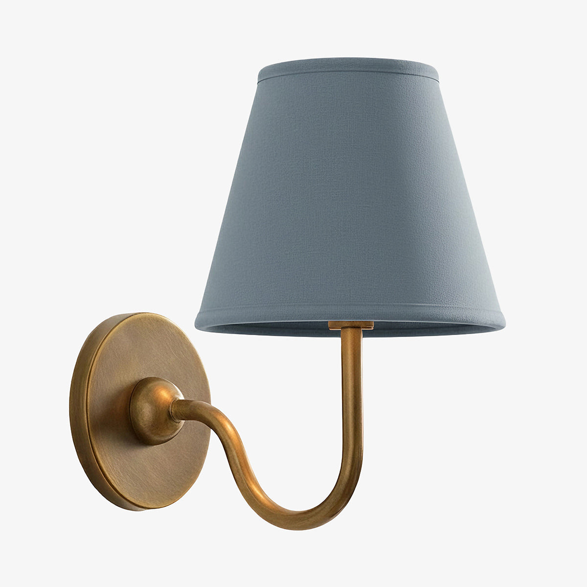Applique murale élégante à abat-jour plissé en tissu – Éclairage classique et raffiné pour chambre et salon | Koossa