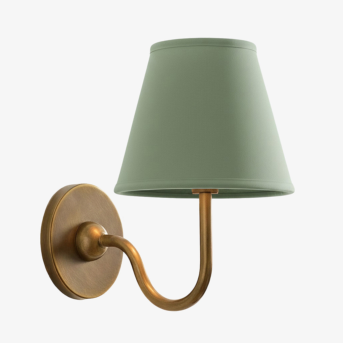 Applique murale élégante à abat-jour plissé en tissu – Éclairage classique et raffiné pour chambre et salon | Koossa