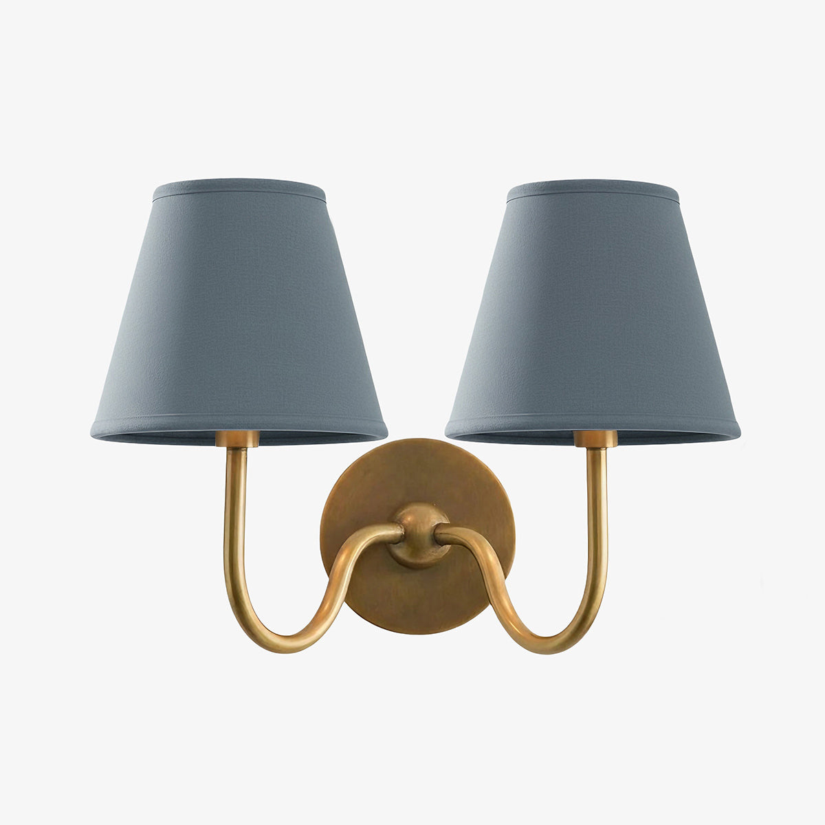 Applique murale élégante à abat-jour plissé en tissu – Éclairage classique et raffiné pour chambre et salon | Koossa