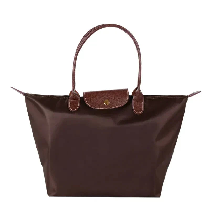 Women's Structured Handbag with Gold-Tone Accents — Elegant Day-to-Evening Bag for Work & Special Occasions | Koossa
