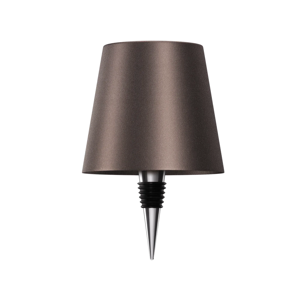 Rechargeable Bottle Light Cap, 3-Level Touch Dimming Cordless LED Wine Bottle Lamp, USB-C Table Lamp for Patio, Party & Home Decor | Lonoma
